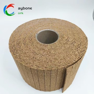 Vente en gros de tampons de liège adhésifs Matériau de rembourrage de protection Tampon de liège adhésif en mousse Séparateur d'espacement Verre <span class=keywords><strong>isolant</strong></span> - Product Image 3