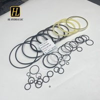 Kit complet de joints hydrauliques EDT3200 pour marteau hydraulique, joint d'étanchéité de tige de piston anti-poussière pour démolition, excavatrice, brise-roche