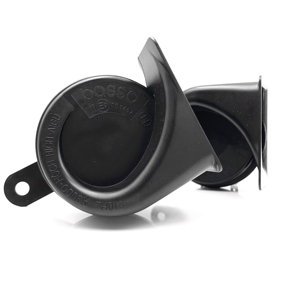 Commercio all'ingrosso Su Misura di Buona Qualità Nero Lumaca Universale <span class=keywords><strong>Auto</strong></span> Tweeter Forte di Lusso <span class=keywords><strong>Auto</strong></span> Corno - Product Image 1