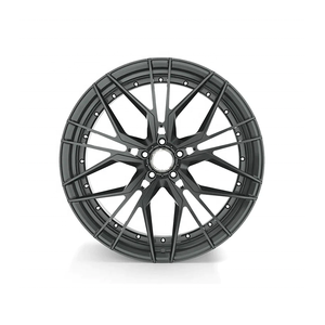 Juego de 2 o 3 Ruedas Forjadas 5x114.3 de 19, 20, 21, 22 y 24 Pulgadas, Ruedas de Aleación Pulida para <span class=keywords><strong>Ferrari</strong></span> 458, 488, F430, <span class=keywords><strong>F12</strong></span>, SF90, 296GTB, SF90 - Product Image 2