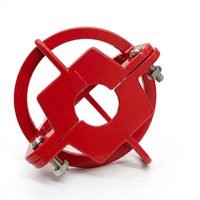 HOWDY Protection incendie Housse de protection pour extincteur automatique Housse de protection pour valve métallique