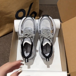 Sneakers Casual da Donna 2024 Stile Zhao Lusi, Modello Moon Falling <span class=keywords><strong>Star</strong></span> River, Suola Spessa <span class=keywords><strong>Argento</strong></span> Torre, Traspiranti e Ultra Leggere - Product Image 3