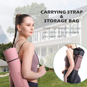 Venta al por mayor de 6mm de espesor TPE gimnasia Pilates impermeable suelo ejercicio <span class=keywords><strong>Yoga</strong></span> <span class=keywords><strong>Pro</strong></span> <span class=keywords><strong>Mat</strong></span> personalizable OEM Logo barato espuma <span class=keywords><strong>Yoga</strong></span> Mats - Product Image 3