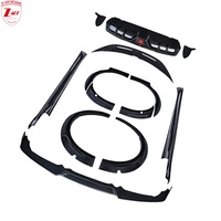 Kit carrosserie large en fibre de carbone Z-ART 2020+ pour Porsche Taycan J1, pièces de tuning pour pare-chocs avant et arrière