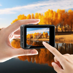 Dual-Screen Touch Sports Cam 5K Recording <b>Wireless</b> Remote Controller EIS Stabilization Diving Cycling Ski Vlog Recorder - Product Image 4