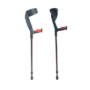 Béquille réglable en alliage d'aluminium Guangdong pour personnes âgées et handicapées - Product Image 5