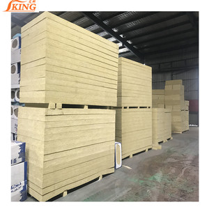 Isoking 50Mm Cách Ly Nhiệt Rock Len Hội Đồng Quản Trị Aislante Termico Pared Acoustic Tường Bảng Điều Chỉnh Cách Âm - Product Image 4