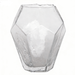 Modern Hand <b>Blown</b> <b>Glass</b> Vase Decorative Flower Vase for Living Room Dining Table Home Interior Styling - Product Image 1