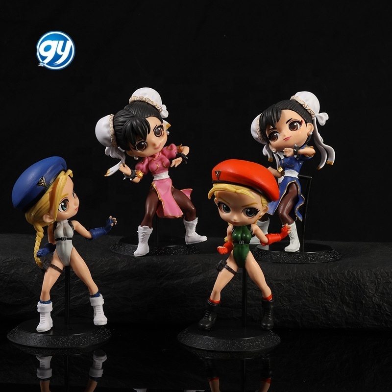 Figurine Street Fighter Cammy Soft Vinyl Finger Puppet - Marionnette Doigt 1,5 Pouce, Occasion, Japon