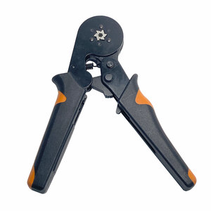 Pince à sertir à cliquet manuelle pour câbles électriques 2,5 4 6 mm² HSC8 6-6A, pour bornes tubulaires - Product Image 2