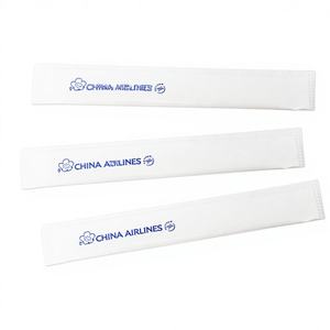 Brushpicks <b>Disposable</b> Ivory Color <b>Plastic</b> Toothpicks Individually <b>Wrapped</b> 2 Colors Printing Paper Version CE Certified 1,000 Per - Product Image 1