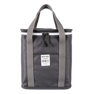 Bolsa Térmica Personalizada de Estilo Japonés, Portátil, Suave, de Poliéster 600D, para Almuerzo, Playa, Almacenamiento de Agua y Alimentos, con Doble Asa - Product Image 1