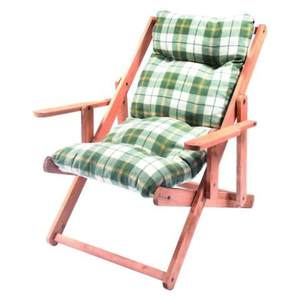 Poltrona con Accenti Verdi e Bianchi, 3 Posizioni, Comoda ed Estendibile, Arredamento per Casa, Ufficio e Caffetteria - Product Image 2