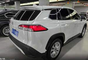 Auto Usado FAW Toyota Corolla CROSS <span class=keywords><strong>2023</strong></span>, Autos Usados Baratos de China, 2.0L CVT Edición Elite, SUV Compacto de Gasolina, Auto de Segunda Mano - Product Image 6