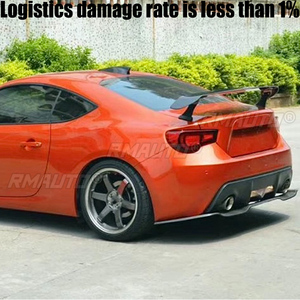 For Toyota GT86 Subaru BRZ Scion FR-S 2012-2017 SARD Style Carbon Fiber Rear Roof Spoiler Wing Trunk Lip <b>Boot</b> <b>Cover</b> Car Styling - Product Image 2
