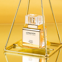 Coffret Cadeau de Parfum Écologique en Or 24K en Gros, Logo Personnalisé, OEM, Promotionnel pour Entreprises et Marques