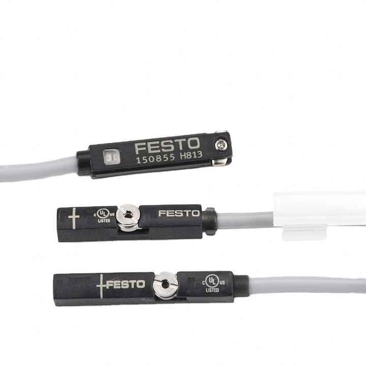 Interrupteur De Proximité Festo SME-8M-DS-24V-K-2,5-OE - Neuf - Réf. 543862 - Marque YHMYSZ