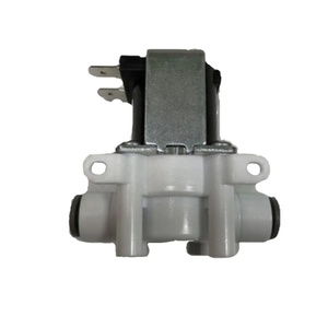 Válvula Solenoide de Agua de Construcción Robusta, OD 6.3mm, Normalmente Cerrada, Válvula Solenoide de Plástico de 12V CC para Inodoro - Product Image 3