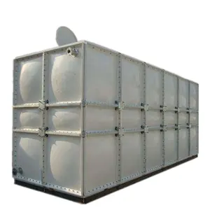 High Quality Anti-Corrosion SMC GRP Water Tank For Drinking Water Storage