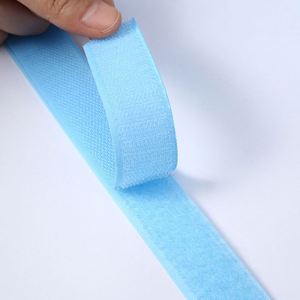 Bande auto-agrippante en nylon 38mm 50mm 110mm, ruban magique de qualité industrielle pour produits maternels et infantiles - Product Image 3