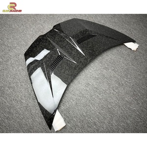 Vorstein Style Dry Forged Carbon Fiber Bonnet <b>Hood</b> for Lambo Huracan LP580 LP610 EVO Perforamante 2014-2018 <b>Engine</b> Cover - Product Image 5