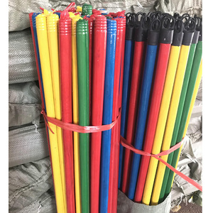 Palo de fregona recubierto de PVC, Palo de escoba de madera con cubierta de PVC a precio de fábrica - Product Image 5