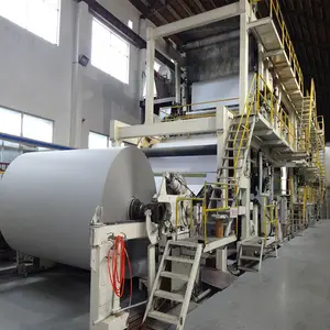 2000--3000mm 60-80gsm automatic white A4 copy paper making writing paper Machine