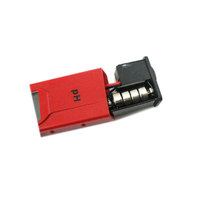 Stylo numérique testeur de ph-mètre pour aquarium portable rouge piscine eau vin urine moniteur LCD précision 0.1 Ph-2011
