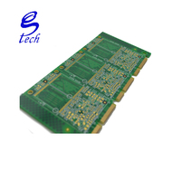 Service de circuit imprimé à guichet unique de haute qualité 4 couches rigide-flex multicouche PCB Immersion or personnalisation fabrication PCB OEM