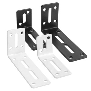 Stainless Steel Wall <b>Shelf</b> Bracket Heavy Duty Support For Kitchen Bathroom Living Room Storage Rack Mounting Fixtures - Product Image 2