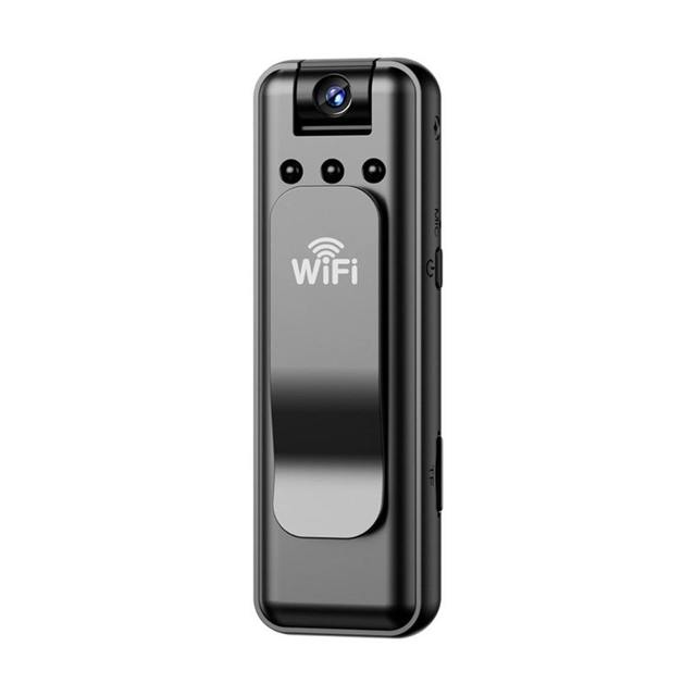 Portable 180 Rotating Small Digital Video Recorder Night Vision Chest Fixed HD Mini Camera with Video DV All in One Machine