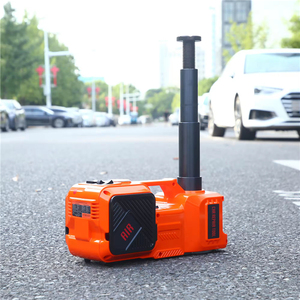 Cric électrique 12V DC double mode, cric de levage automobile robuste pour remplacement d'urgence des pneus de véhicule - Product Image 1