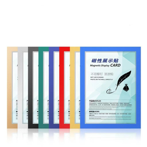 Support de signe magnétique de cadre d'aimant de cadre magnétique d'expédition rapide pour l'affichage de fenêtre au détail - Product Image 4