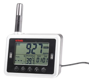 FLASH-SALE ROTRONIC CL11 CP11 CO2 <b>Data</b> <b>Logger</b> the Cl11 Display Unit Is an Multiple Parameter Meter That Simultaneously Measures - Product Image 1