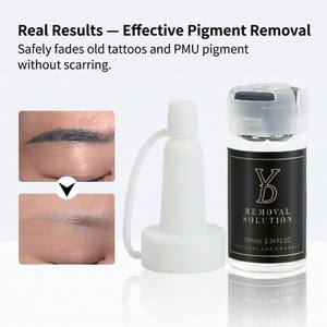 Solution de suppression Naturaless YD pour le maquillage permanent, élimination des anciens tatouages, agent de suppression des sourcils, Removedor De Pigmento De <span class=keywords><strong>Microblanding</strong></span> - Product Image 3