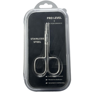 Hot Sale Stainless Steel Manicure <b>Scissors</b> with Sharp Straight Blade <b>for</b> Eyebrows Makeup <b>Nail</b> Cuticle Wholesale Beauty <b>Scissors</b> - Product Image 6