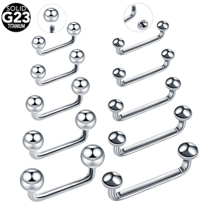 10PCS G23 Titan Barbell Bề Mặt Thanh 16G Da NEO <span class=keywords><strong>Piercing</strong></span> Bề Mặt Barbell Micro Da <span class=keywords><strong>Piercing</strong></span> - Product Image 1