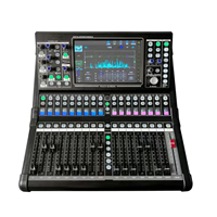 Console de mixage audio numérique professionnelle à 20 canaux, tendance, pour les événements de mariage, les spectacles de divertissement, la musique