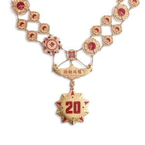 Medallas de Metal Creativas al por Mayor, Placas Grabadas, Regalos, Recuerdos, Collares - Product Image 2