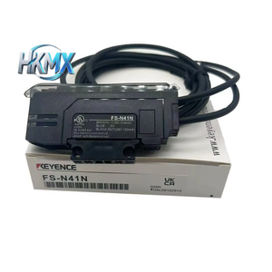 Capteur à fibre optique numérique série Keyence FS-N4xx, amplificateur haute précision pour l'automatisation industrielle - Product Image 1
