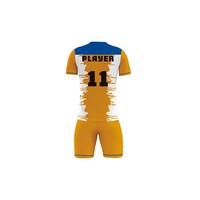 Fabricant de vêtements de football personnalisés à séchage rapide 100% polyester, impression par sublimation, maillot de football