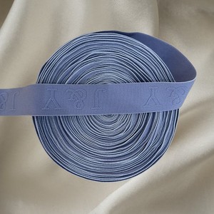Double side <b>elastic</b> tape nylon polyester Eco-Friendly for Panties High <b>Elastic</b> Nylon Webbing Soft Lingerie Waistband <b>Elastic</b> - Product Image 3