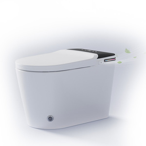 Meilleures ventes : WC intelligent sans réservoir avec siège chauffant et système de désodorisation automatique - Product Image 1