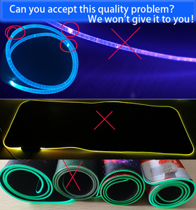 <strong>Large</strong> RGB Wireless Charging Gaming <strong>Mouse</strong> Pad Waterproof Sublimation Personalized Custom Desk <strong>Mat</strong> for Laptop Computer Keyboard - Product Image 5