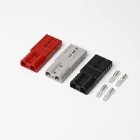 YYT SB50 50A/120A/175A/350A Multi-Ampere PA66 Schwarzer Stecker Elektro-Gabelstapler & Sightseeing-Auto Adapter Ladeanschluss