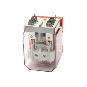 Relé de potencia QIANJI 40A Relé de enclavamiento para medidor de electricidad prepago dc12v