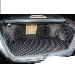 In pelle Completamente Copertura Auto Trunk Mat Cargo Liner per la Honda Accord 2008 2009 2010 2011 2012 5d Tappeto Tappeto Accessori