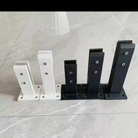 Accessoire de garde-corps en verre sans cadre de haute qualité OEM & ODM, support de verre fabriqué en Chine