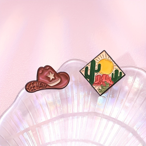 Lot de 5 broches émaillées créatives <span class=keywords><strong>en</strong></span> forme de vache pour femmes, badges amusants et uniques pour sacs à dos et vêtements, bijoux fantaisie - Product Image 5