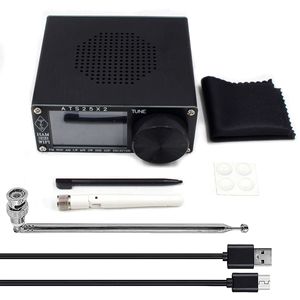 Récepteur radio SDR ATS-25X2 FM RDS avec application réseau WIFI, bande complète avec balayage de spectre DSP et utilisation micro-ondes, noir - Product Image 1